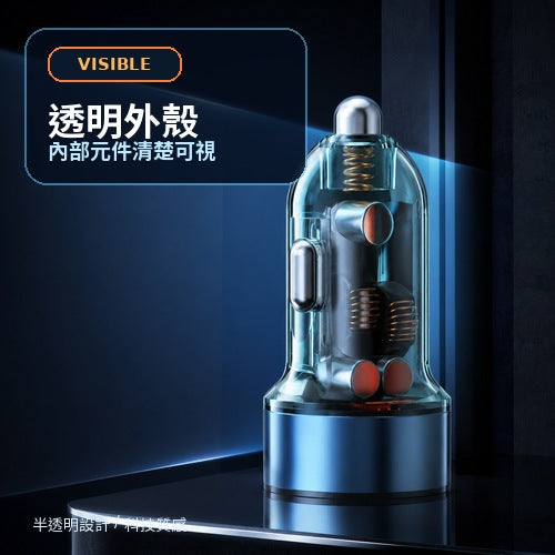 PD 30W＋QC4.0 車用雙孔快充充電器