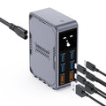 300W GaN³ 氮化鎵桌面充電站